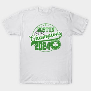 celtics 2024 champions T-Shirt